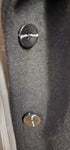 Soia & Kyo Men's Belted Single Breasted Coat Black Size Large
